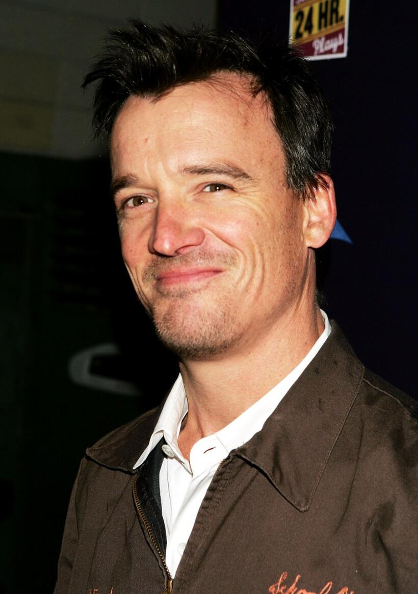 John G. Connolly at the after party of the 24 Hour Plays benefit.