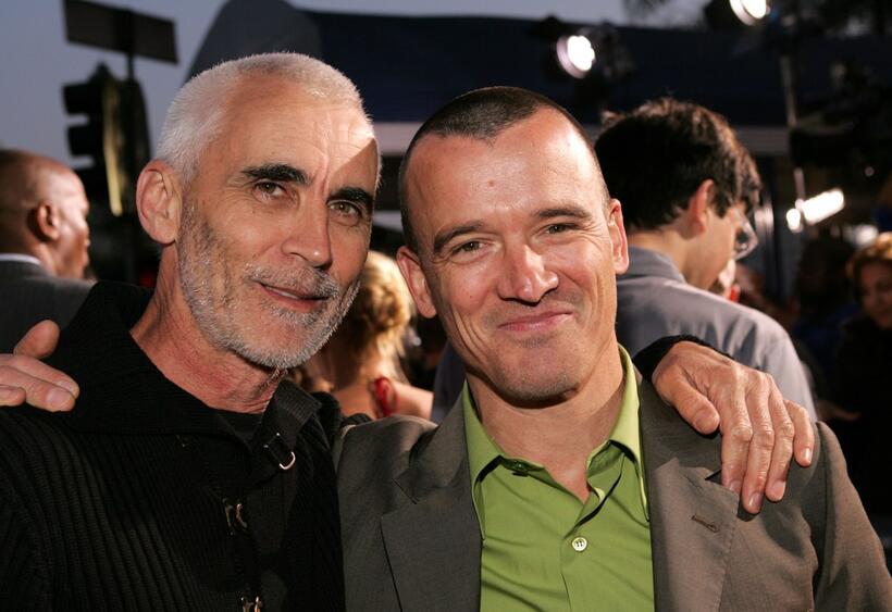 Director Lee Tamahori and John G. Connolly at the premiere of "XXX: State of the Union."