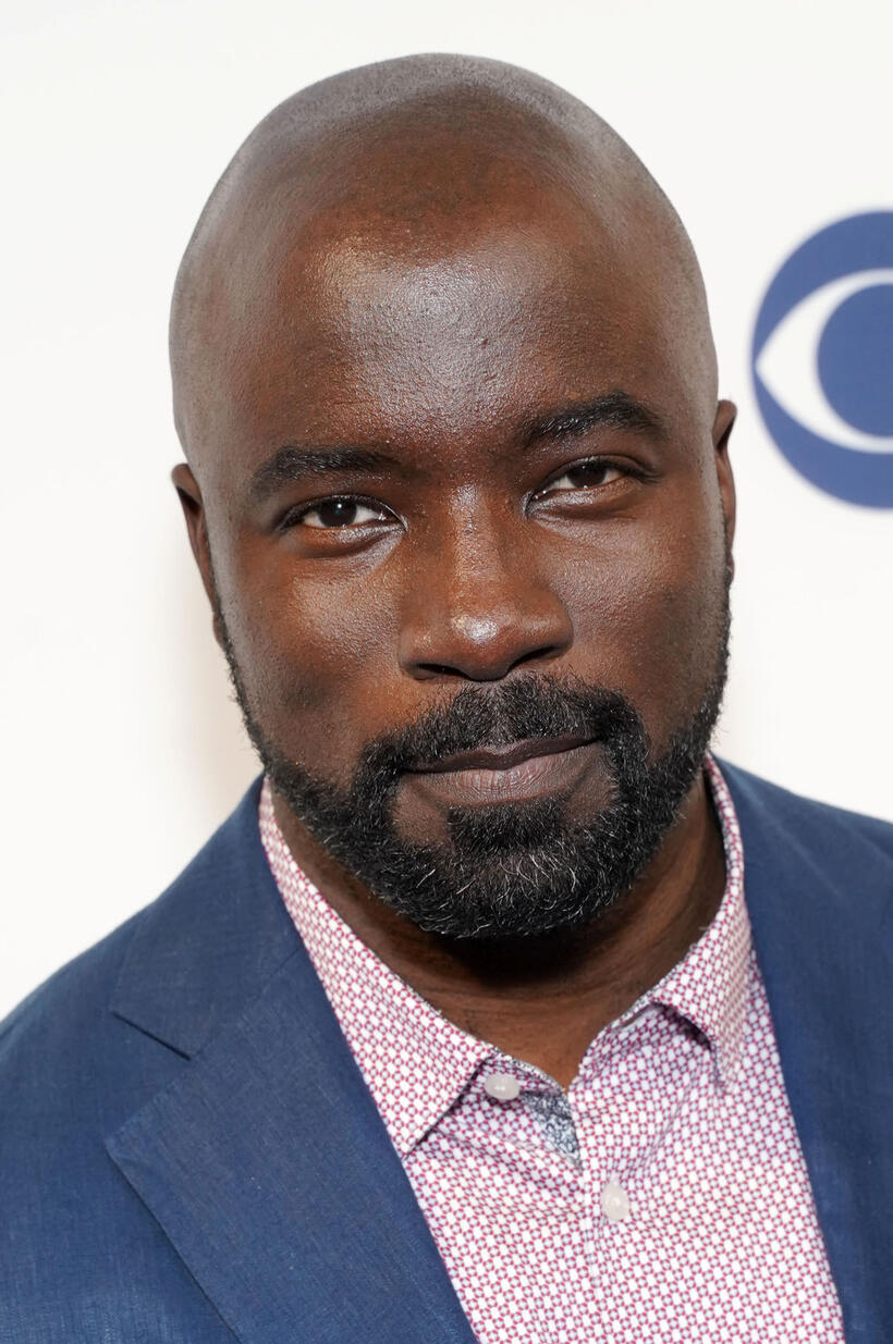 Mike Colter at the 2019 CBS Upfront in New York City.