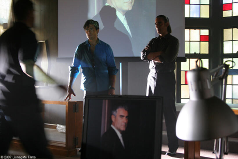 Fernando Colunga and Miguel Varoni in "Ladron que Roba a Ladron."