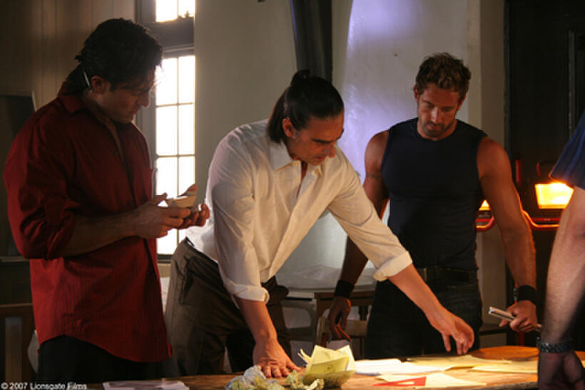 Fernando Colunga, Miguel Varoni and Gabriel Soto in "Ladron que Roba a Ladron."