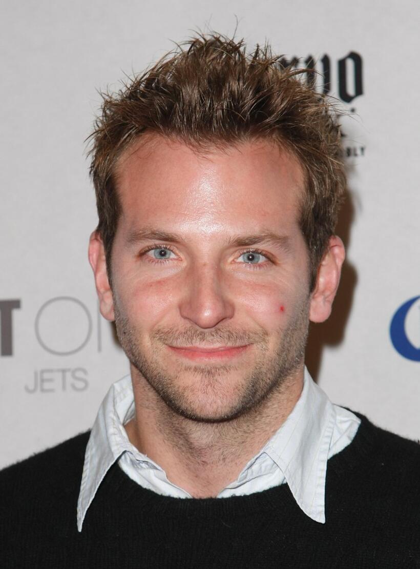 Bradley Cooper at the Playboy's Super Saturday Night Party.
