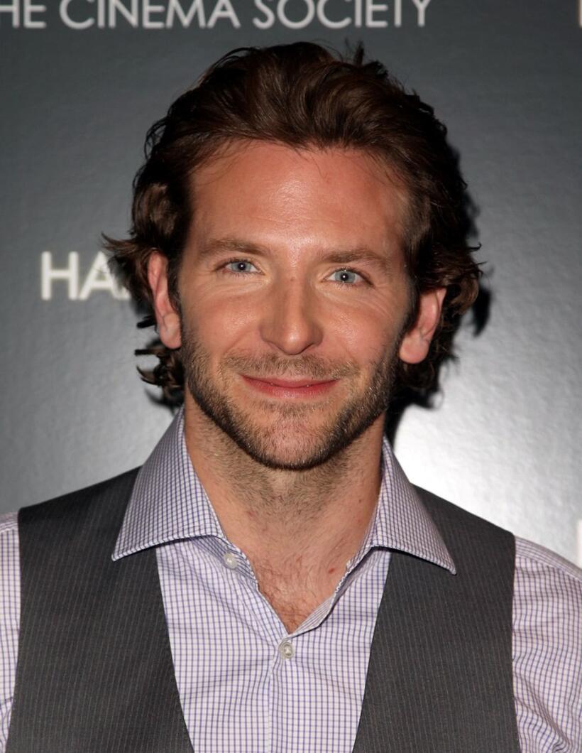 Bradley Cooper at the screening of "Hangover."