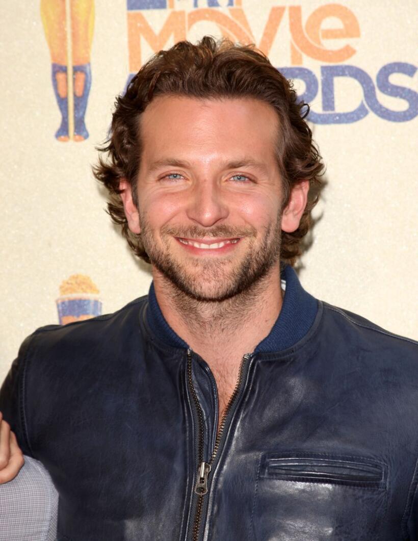 Bradley Cooper at the 18th Annual MTV Movie Awards.