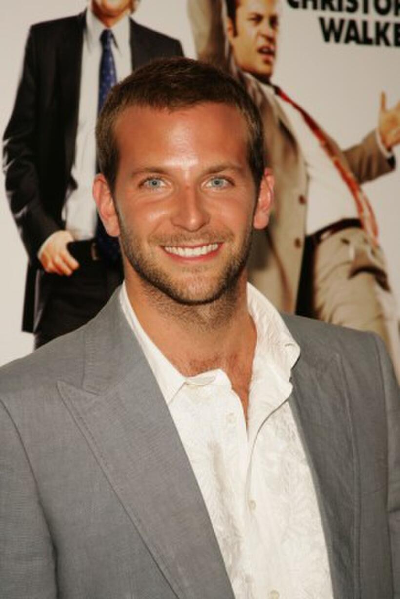 Bradley Cooper at the New York premiere of "Wedding Crashers."