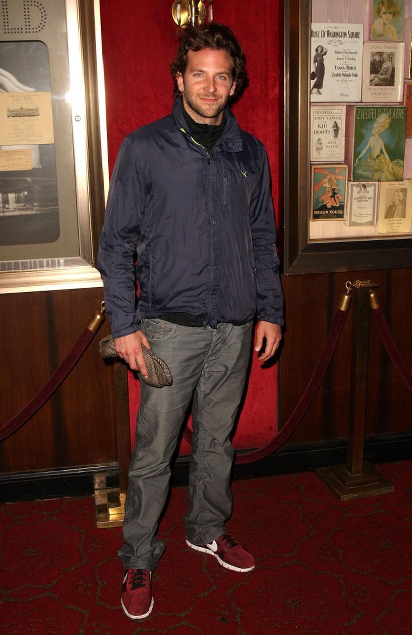 Bradley Cooper at the premiere of "Whatever Works" during the 2009 Tribeca Film Festival.