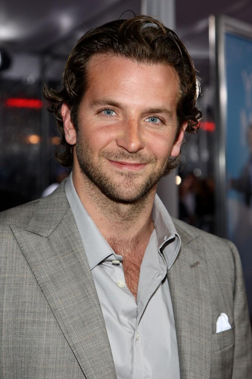 Bradley Cooper at the premiere of "Yes Man."