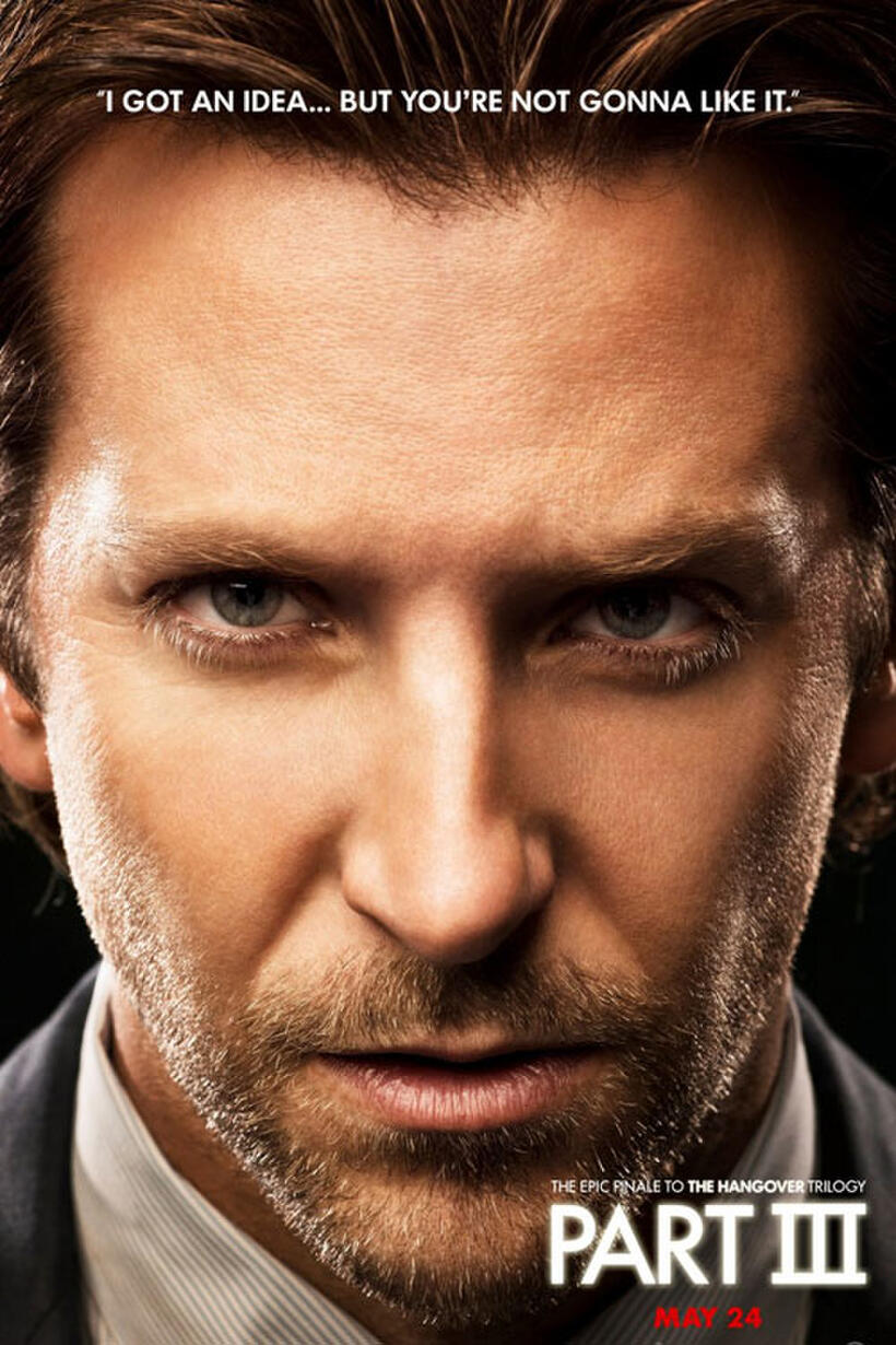 Character poster for "The Hangover: Part III.":