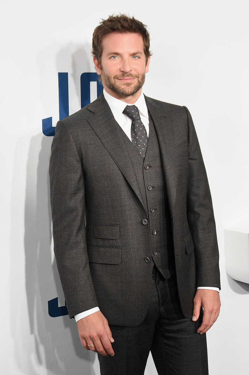Bradley Cooper at the New York premiere of "Joy."