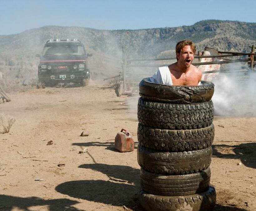 Bradley Cooper as Face in "The A-Team."