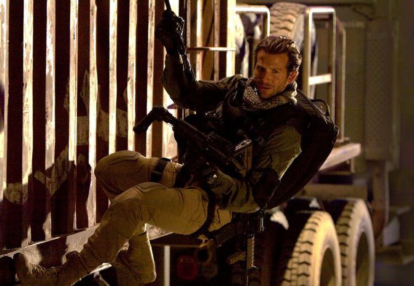 Bradley Cooper as Face in "The A-Team."