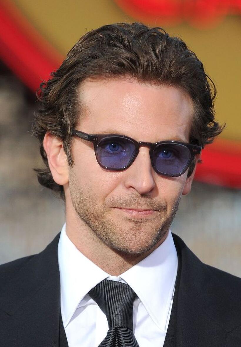 Bradley Cooper at the California premiere of "The A-Team."