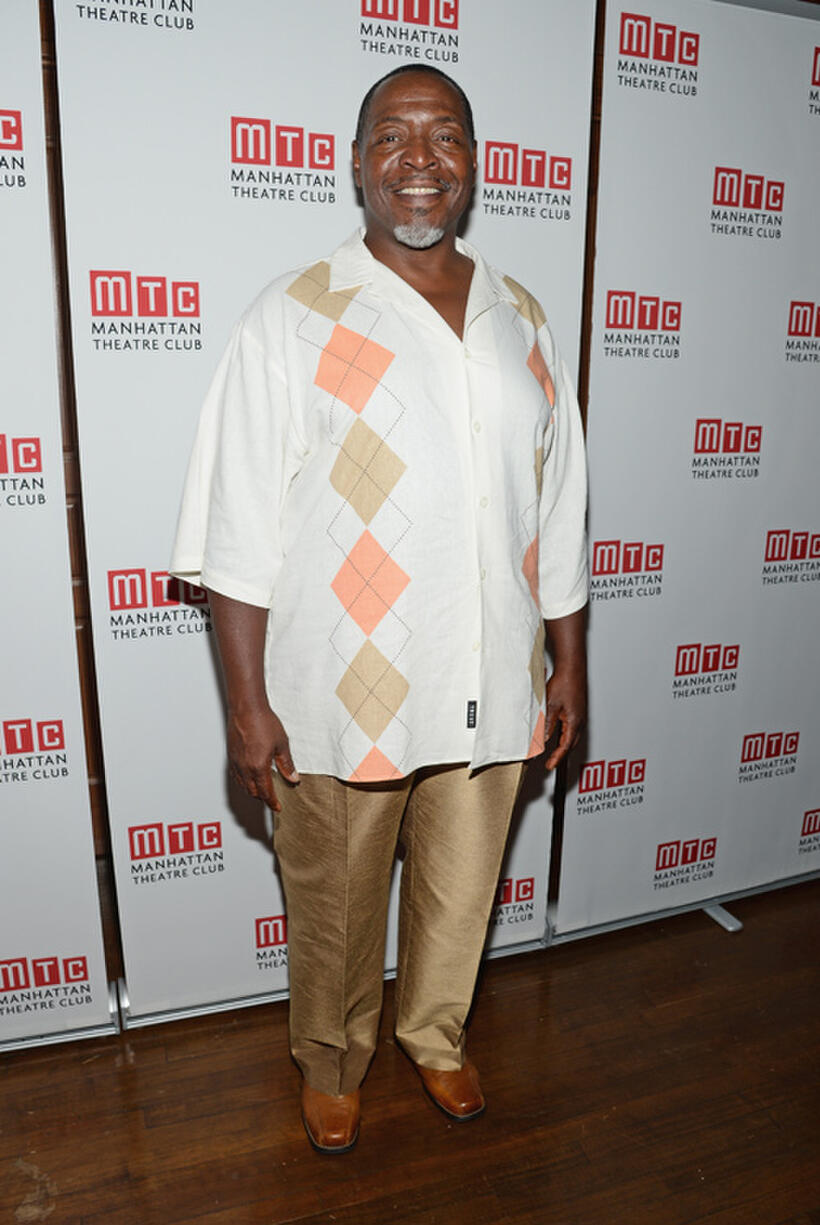 Chuck Cooper at the opening night of "Choir Boy" in New York.