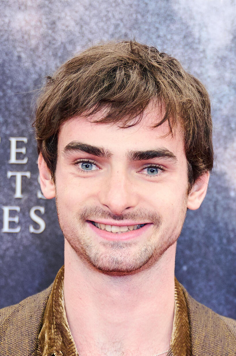 Aaron Hilmer at the German premiere of "All Quiet on the Western Front".
