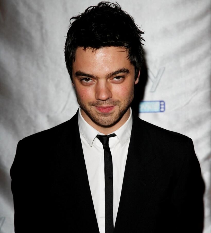 Dominic Cooper at the Inaugural British Academy Film and Television Arts (BAFTA) Nominees Reception.