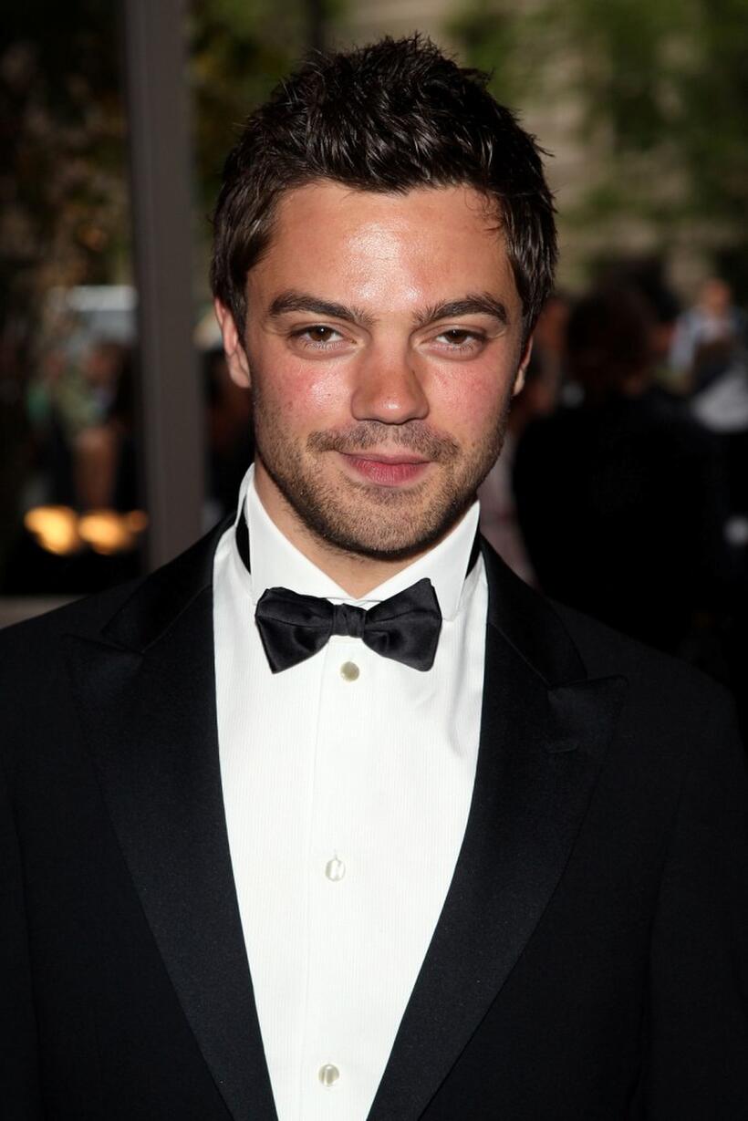 Dominic Cooper at the Metropolitan Museum of Art Costume Institute Gala.