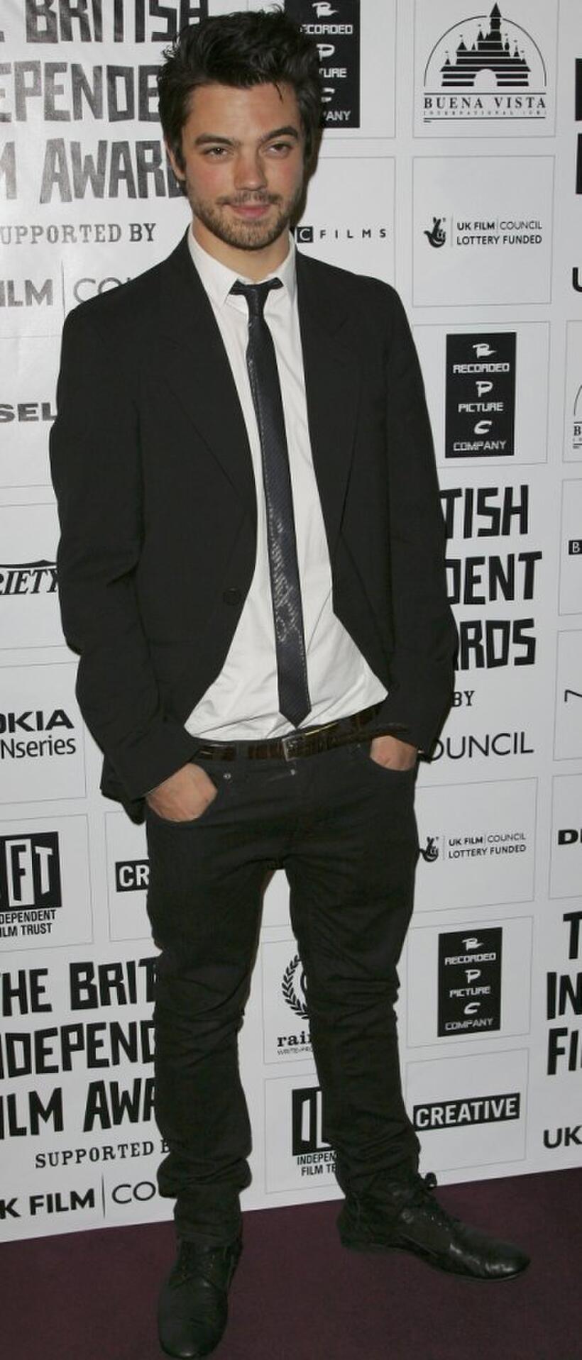 Dominic Cooper at the British Independent Film Awards.