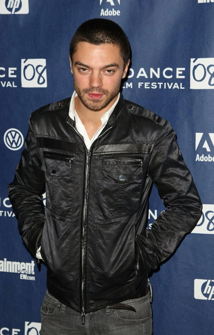 Dominic Cooper at the premiere of "The Escapist" during the 2008 Sundance Film Festival.