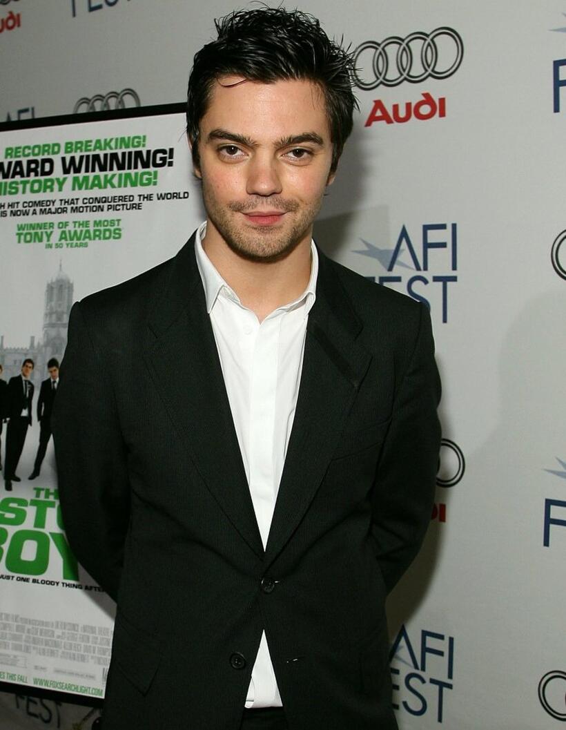 Dominic Cooper at the North American premiere of "The History Boys" during the AFI FEST 2006.