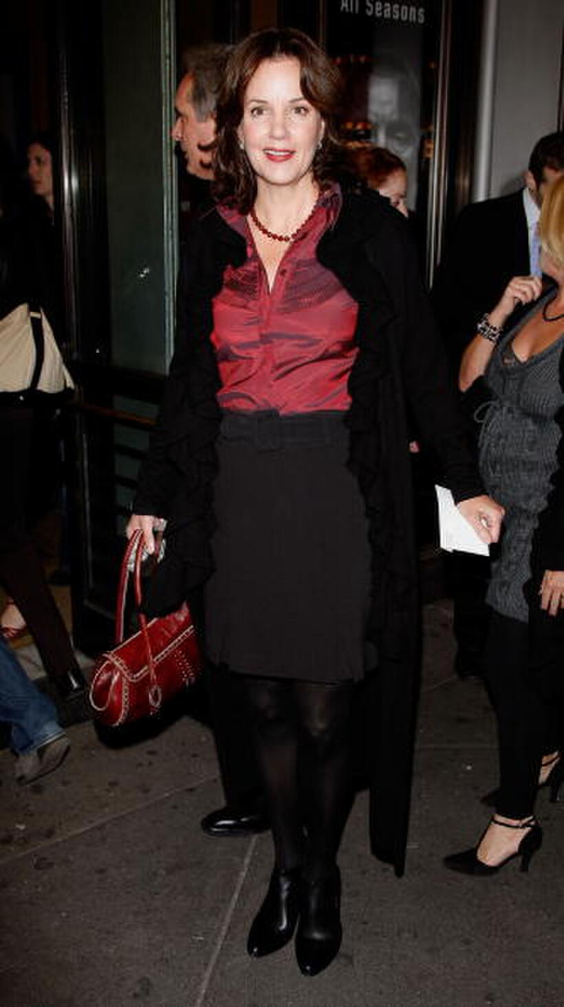 Margaret Colin at the opening night of "A Man For All Season."