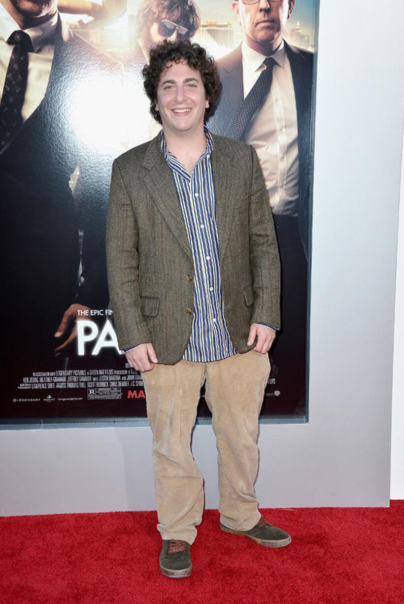 Oliver Cooper at the California premiere of "Hangover Part 3."
