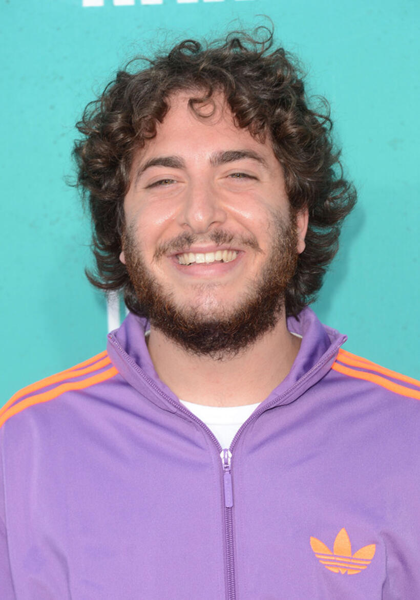 Oliver Cooper at the 2012 MTV Movie Awards.