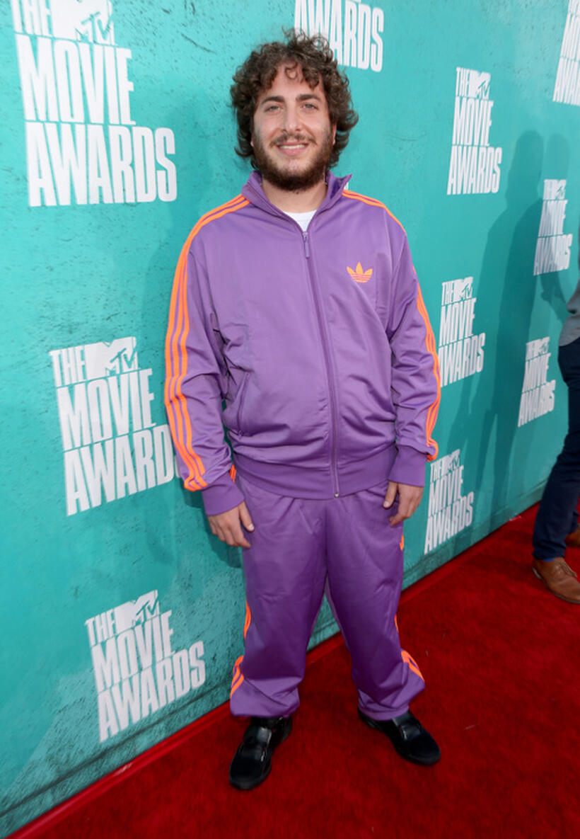 Oliver Cooper at the 2012 MTV Movie Awards.