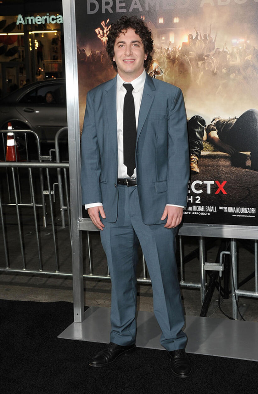 Oliver Cooper at the 84th Annual Academy Awards.