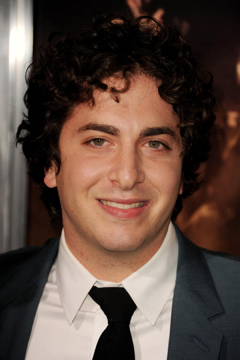 Oliver Cooper at the California premiere of "Project X."