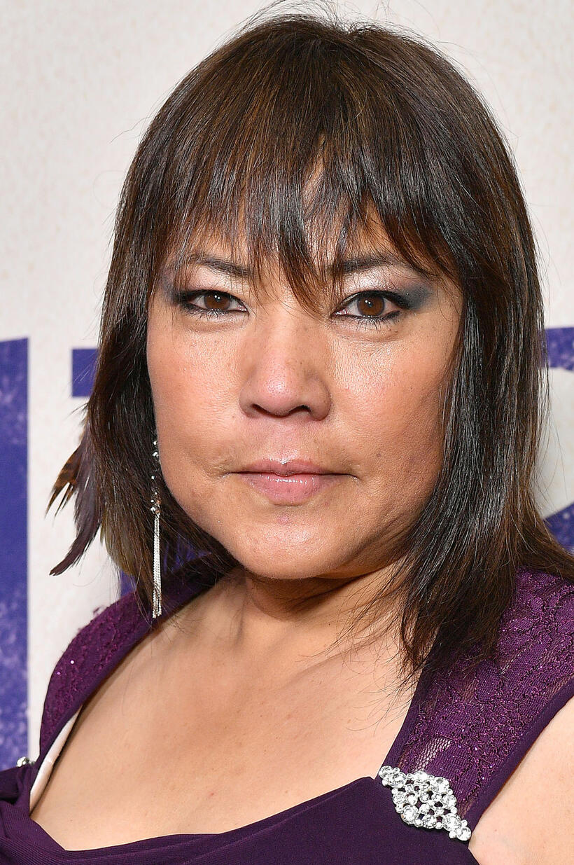 Tsulan Cooper at the "Juanita" New York screening.