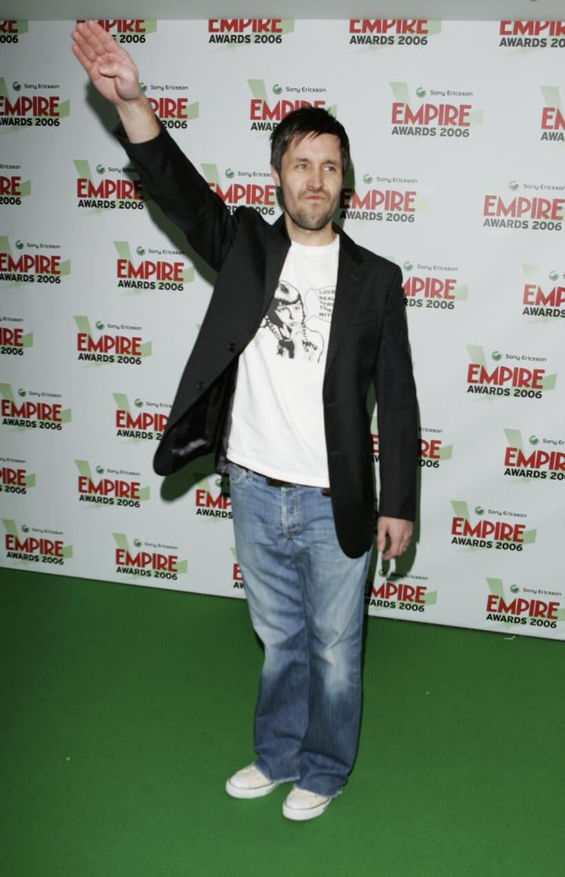 Paddy Considine at the Sony Ericsson Empire Film Awards 2006.