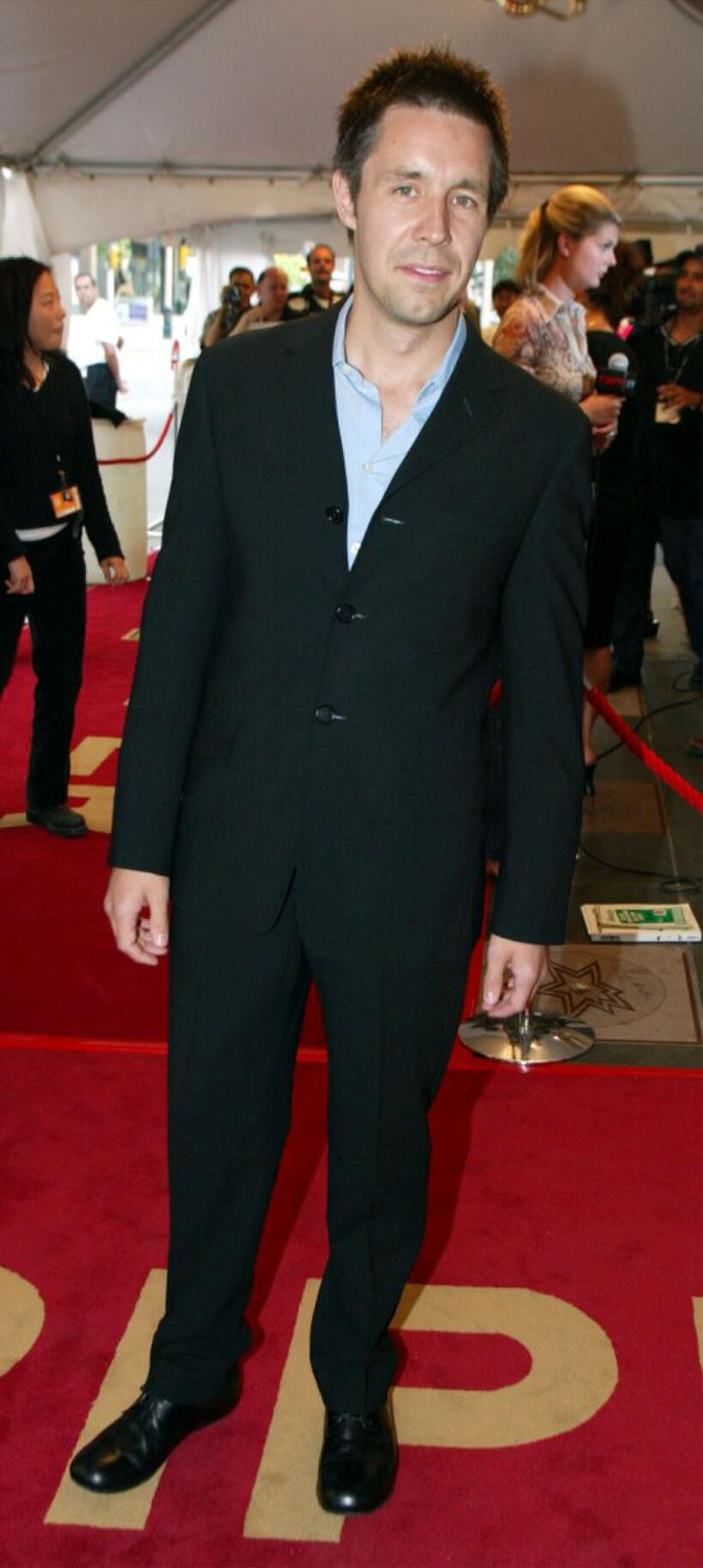 Paddy Considine at the gala screening of "In America" during the 27th Annual Toronto International Film Festival.