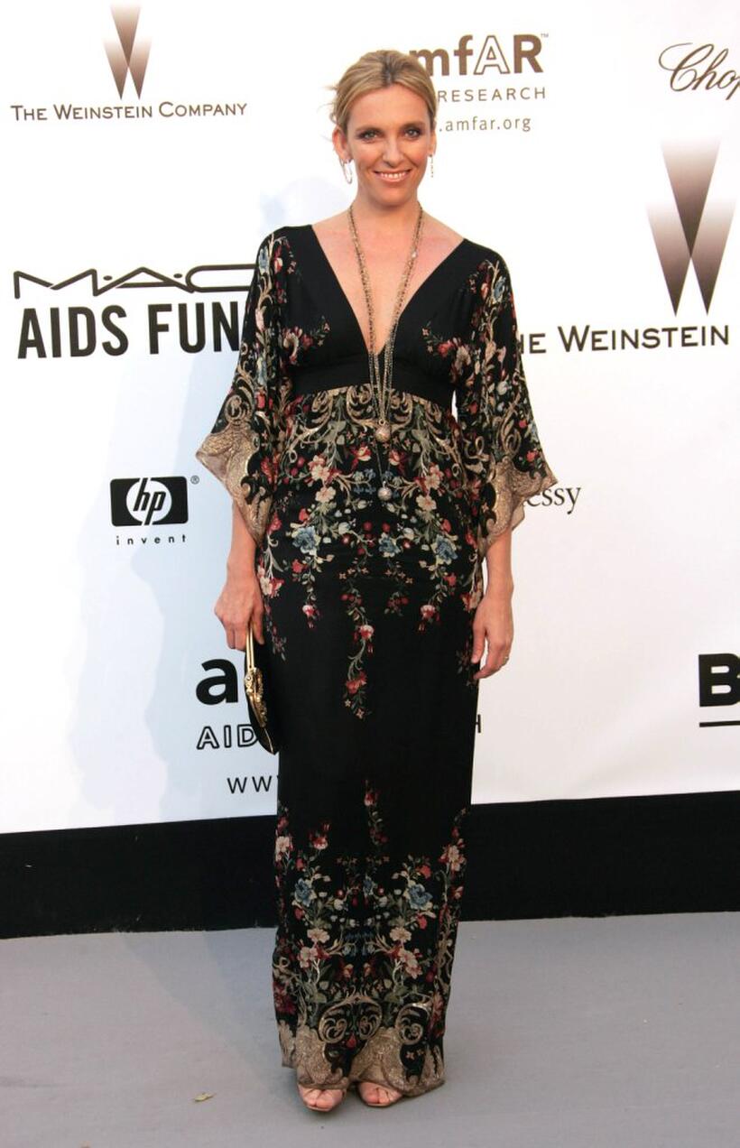 Toni Collette at the Cinema against AIDS 2007 in aid of amfAR.
