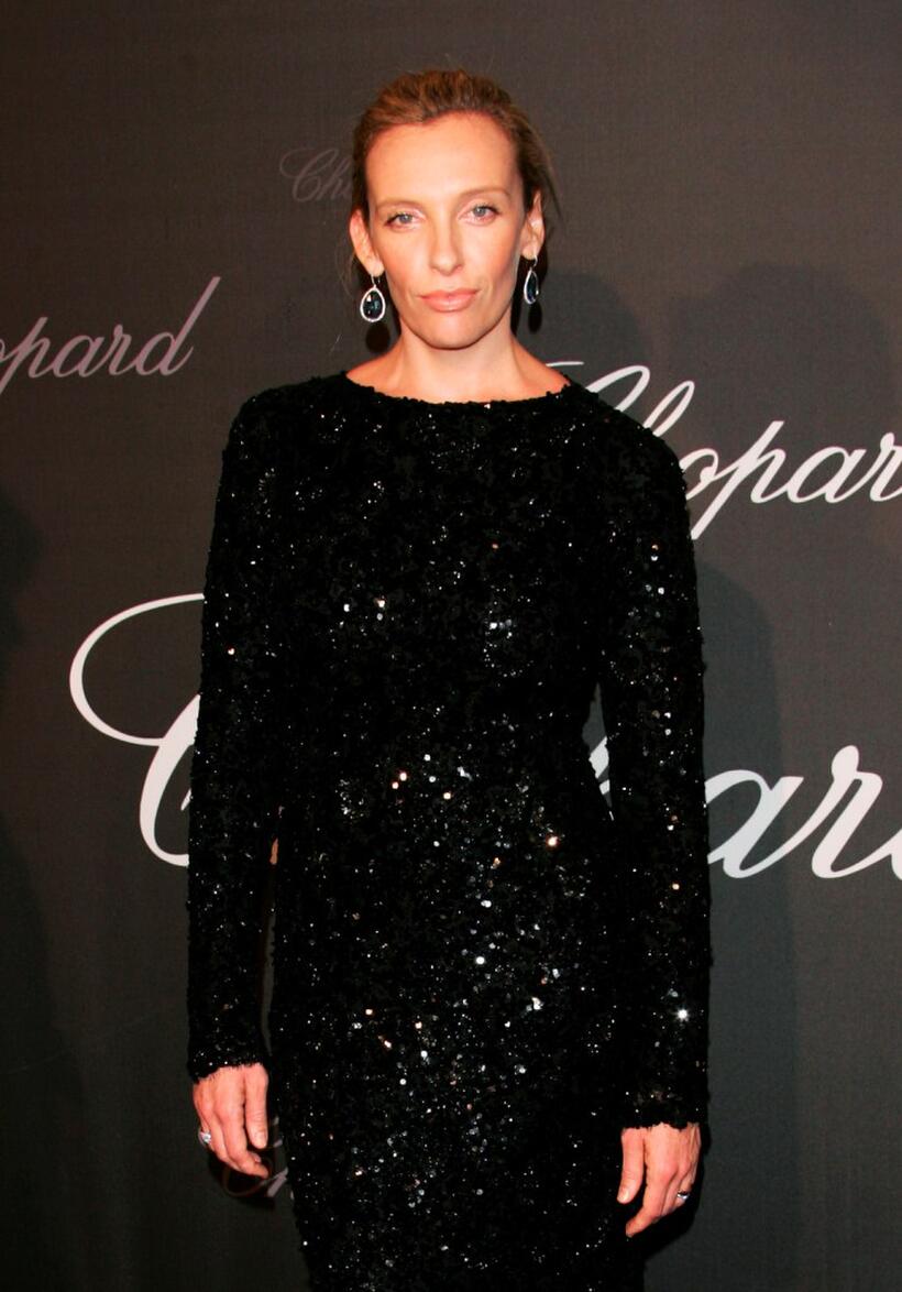 Toni Collette at the Chopard Trophy during the 60th International Cannes Film Festival.