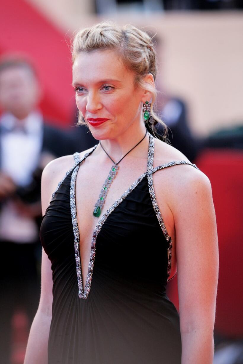 Toni Collette at the premiere of "Zodiac" at the Palais des Festivals during the 60th International Cannes Film Festival.