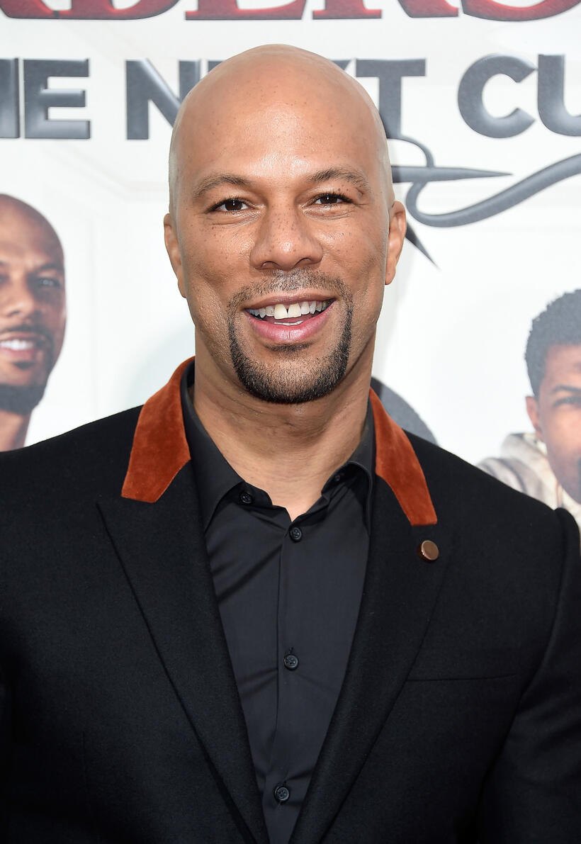 Common at the California premiere of "Barbershop: The Next Cut."