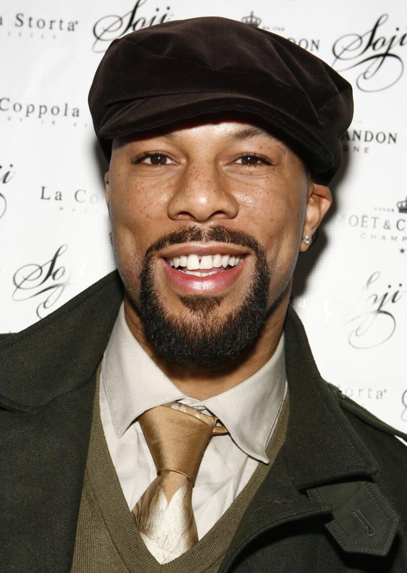 Common at the launch of Commons hat line Soji.