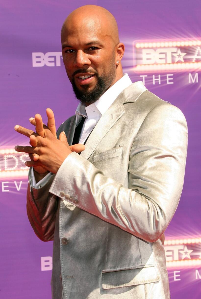 Common at the 2007 BET Awards.