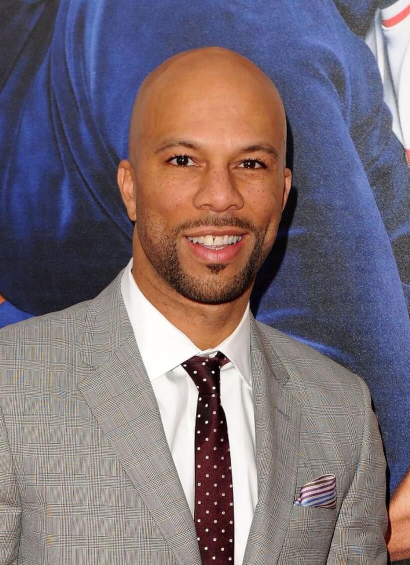 Common at the New York premiere of "Just Wright."