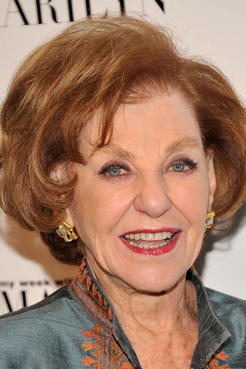 Joan Copeland at the opening of "Picturing Marilyn" in New York.
