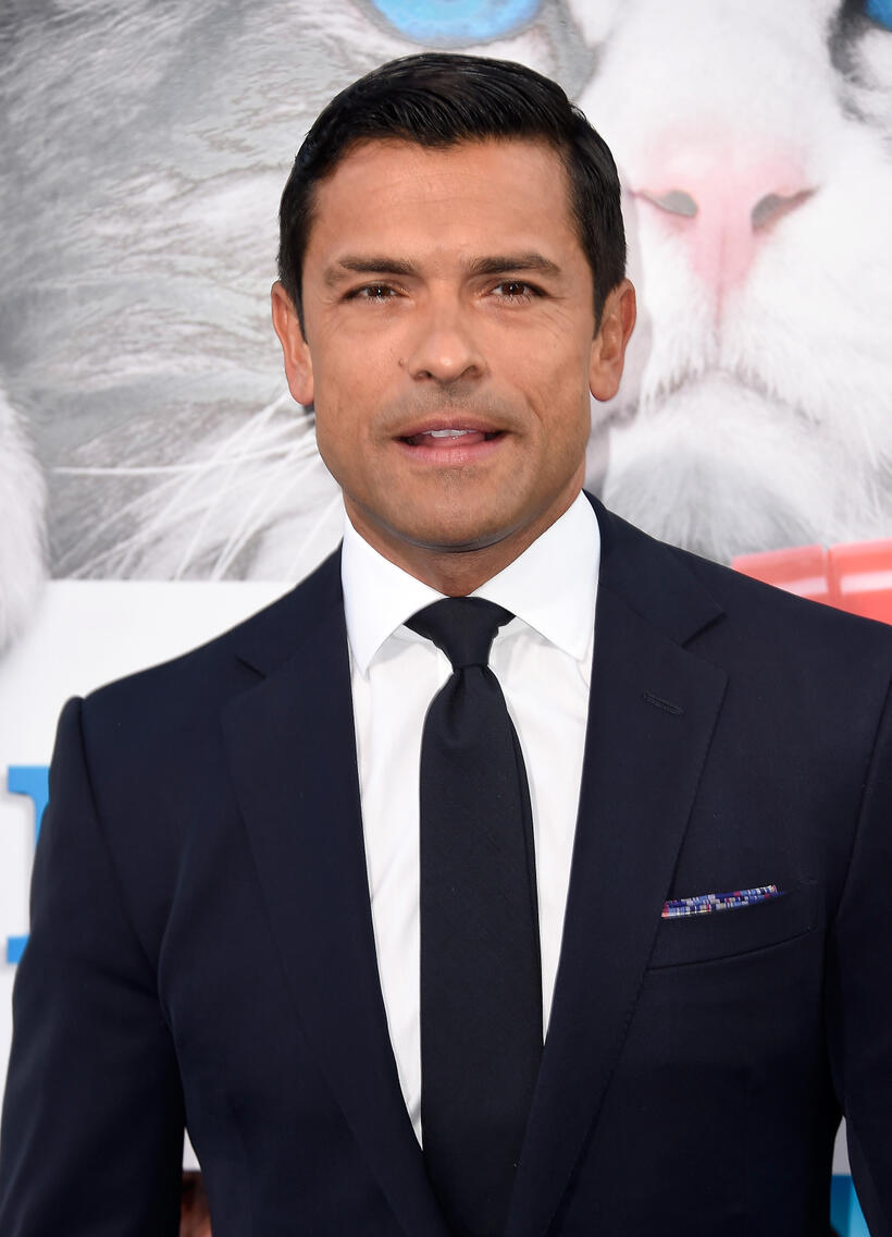 Mark Consuelos at the California premiere of "Nine Lives."