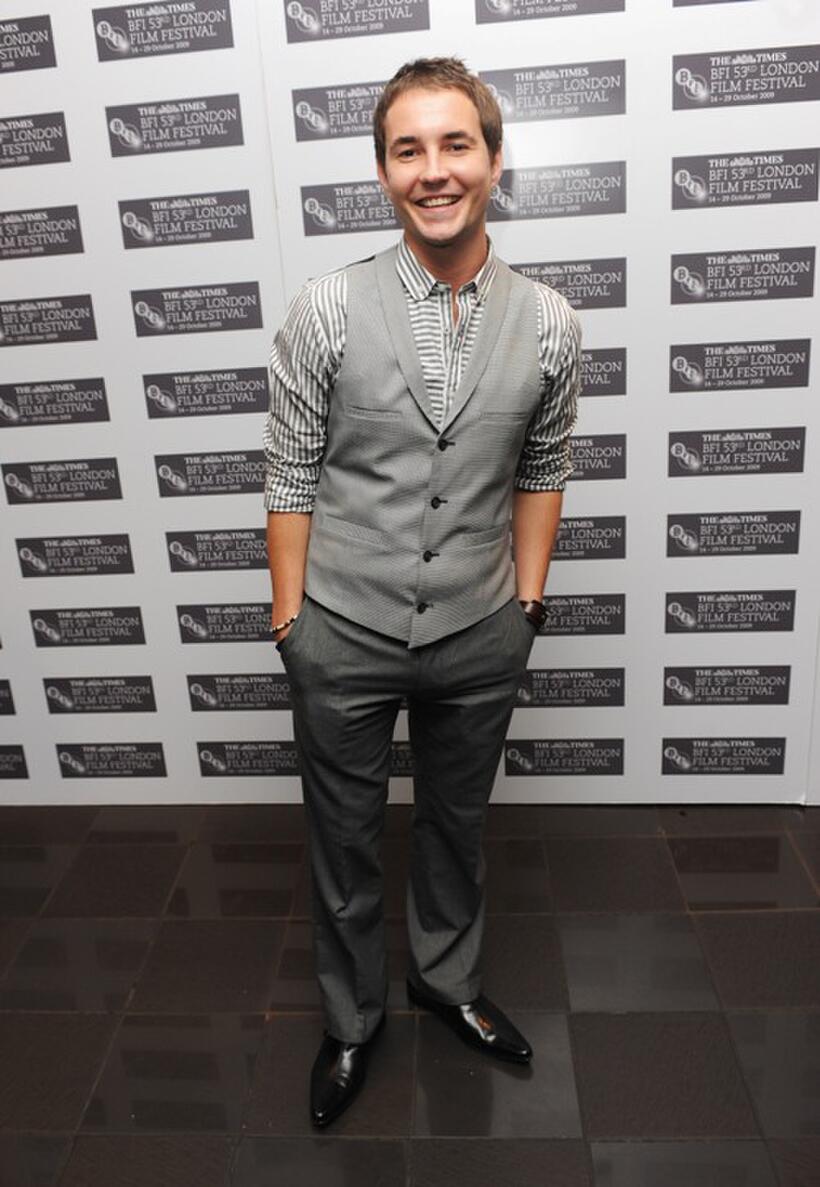 Martin Compston at the premiere of "The Disappearance Of Alice Creed" during the Times BFI 53rd London Film Festival.