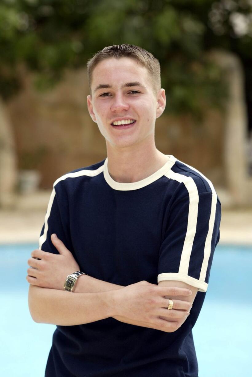 Martin Compston at the 55th International Film Festival.
