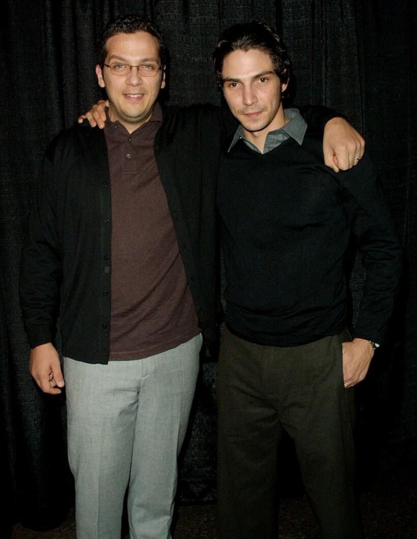 Victor Huggo Martin and Maurice Compte at the world premiere screening of "Fidel."