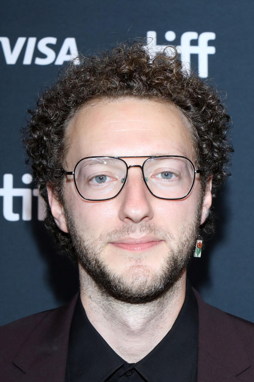 Daniel Goldhaber at the "How To Blow Up A Pipeline" premiere during the 2022 Toronto International Film Festival.