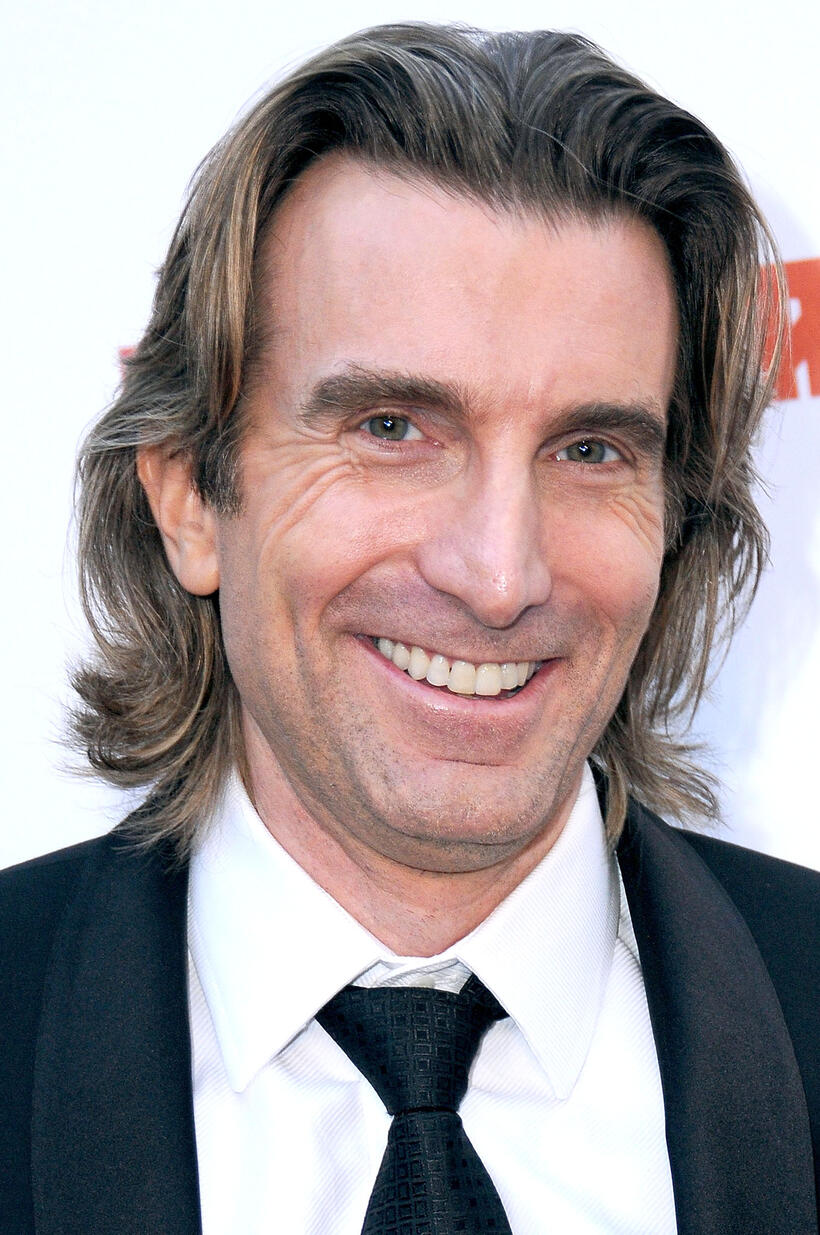 Sharlto Copley at the premiere of "Free Fire" in Hollywood.