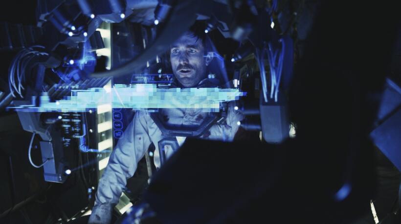 Sharlto Copley in "District 9."