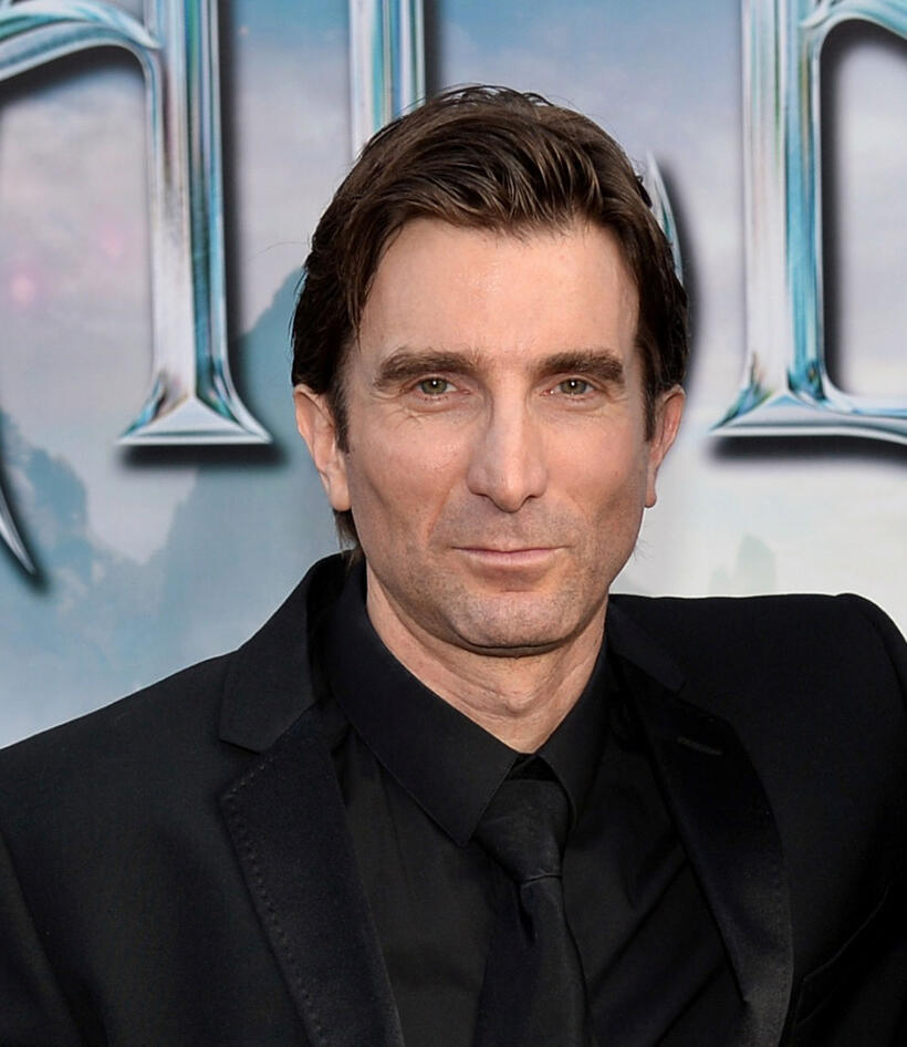Sharlto Copley at the World premiere of "Maleficent."