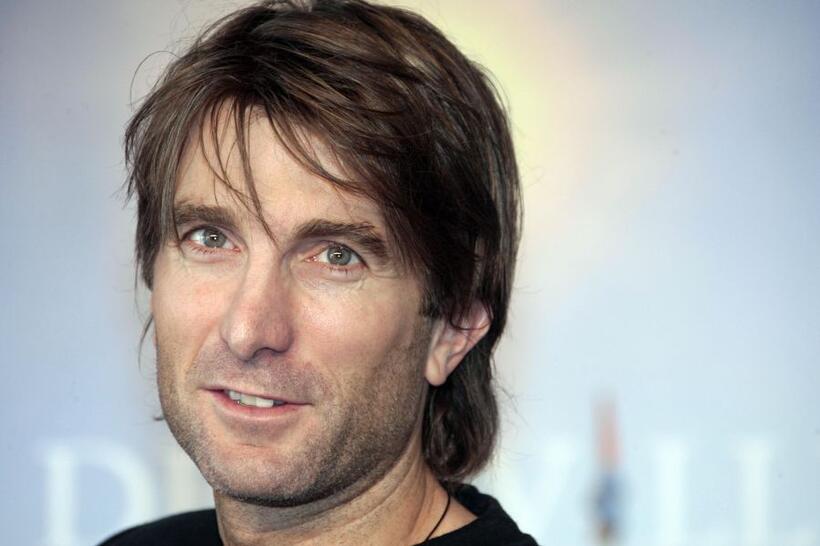 Sharlto Copley at the photocall of "District 9" during the 35th American Film Festival.