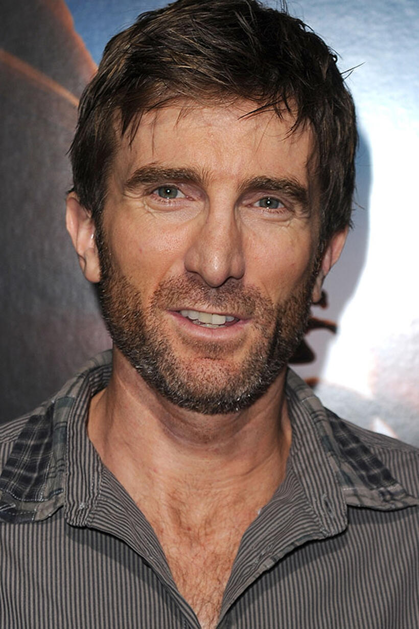 Sharlto Copley at the "127 Hours" premiere in Beverly Hills.
